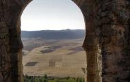 Puerta califal del castillo de Gormaz, Soria / ALC.