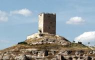 Castillo o torre del Cubo. Langa de Duero, Soria / ALC