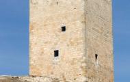 Castillo del Cubo en Langa de Duero, Soria. ALC