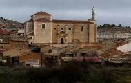 Iglesia de San Miguel Arcángel. Langa de Duero, Soria / ALC