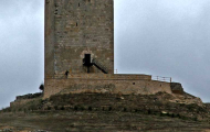 Castillo o Torre del Cubo. Langa de Duero / ALC
