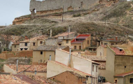 Muralla del castillo de San Esteban de Gormaz / ALC