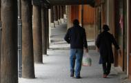 Calles soportaladas en San Esteban de Gormaz / ALC