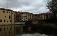 Río Duero a su paso por San Esteban de Gormaz, Soria / ALC