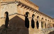 Galería porticada. Iglesia de San Miguel. San Esteban de Gormaz, Soria / ALC