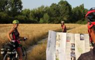 Take the tourist brochures with you. These can be free obtained at any of the tourist information offices on the route. Only available in Spanish / ALC.