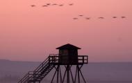 The Gallocanta Lake is one of Europe´s most important wetland and birdwatching areas / Eduardo Viñuales.