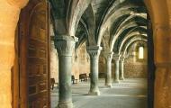 El refectorio de los Conversos. Monasterio de Santa María de Huerta, Soria / Juan Antón Oliva
