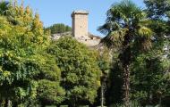Alhama de Aragón, Zaragoza. Según el Cantar El Cid pasó por aquí en su destierro / ALC.