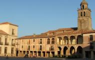 Plaza de Medinaceli, Soria / ALC.
