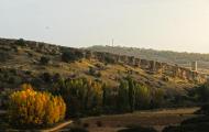 Paisaje en Anguita, Guadalajara / ALC.
