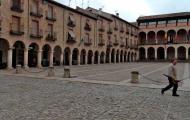 Plaza del ayuntamiento. Sigüenza, Guadalajara / ALC