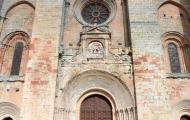 Fachada lateral de la Catedral de Sigüenza, Guadalajara / ALC