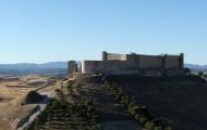 Castillo de Jadraque, conocido como el "castillo del Cid", en Guadalajara / ALC.