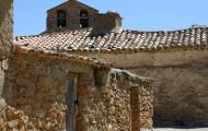 Calle de Aguilar de Montuenga, Soria / ALC.