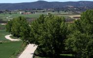 Vistas desde Aguilar de Montuenga, Soria.