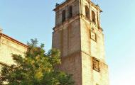 Torre de la Colegiata de Nuestra Señora de la Asunción en Medinaceli, Soria / ALC
