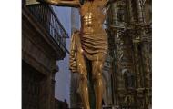 Cristo de Medinaceli, en la Colegiata de Nuestra Señora de la Asunción. Medinaceli, Soria / ALC