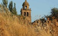 Torre campanario de la colegiata de Nuestra Señora de La Asunción. Medinaceli, Soria / ALC