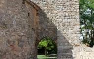 La puerta árabe desde el interior. Medinaceli, Soria / ALC