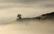 Niebla en Medinaceli, Soria / ALC