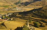 Valle de Arbujuelo, desde Medinaceli / ALC