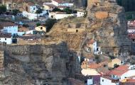 Restos de los castillos islámicos del Reloj y de Doña Martina. Calatayud, Zaragoza / Santiago Cabello.