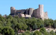 Castillo islámico de Ayub. Calatayud, Zaragoza / ALC.