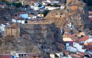 Restos de los castillos islámicos del Reloj y Doña Martina. Calatayud, Zaragoza / Santiago Cabello.