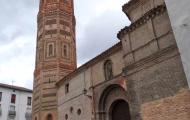 Iglesia mudéjar de San Andrés. Calatayud, Zaragoza / ALC.
