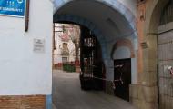 Portal de San Miguel. Calatayud, Zaragoza / ALC.