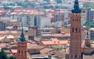Torres mudéjares de San Andrés y Santa María. Calatayud, Zaragoza / ALC.
