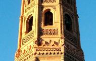 Torre mudéjar de Santa María. Calatayud, Zaragoza / ALC.