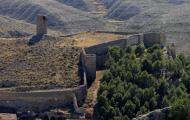 Vista parcial de las murallas de Calatayud, en la provincia de Zaragoza, uno de los complejos amurallados de origen islámico más importantes de España / ALC.