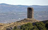 Una de las torres del complejo fortificado de Calatayud, de origen árabe, en la provincia de Zaragoza /ALC.