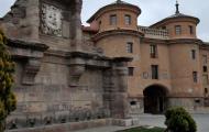 Puerta de Terrer, en Daroca, provincia de Zaragoza / ALC.