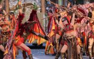 Fiesta de Moros y Cristianos en Ontinyent, provincia de Valencia / Tourist Info Ontinyent.