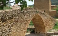 Puente medieval en La Pobla del Bellestar, Castellón / ALC.