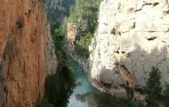 Estrechos del río Mijares, en Castellón / ALC.