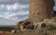 Monforte de Moyuela castle, Teruel / ALC.