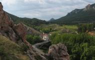 Protected Natural Area of San Martín, province of Teruel / ALC.