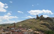 Castle of Huesa del Común, province of Teruel / ALC.