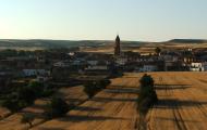 Sunset in Torrecilla del Rebollar, Teruel / ALC.