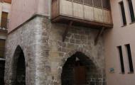 Portal de Daroca en Montalbán, Teruel / ALC.