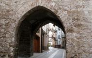 Portal de Daroca en Montalbán, Teruel / ALC.