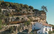 Abrigo prehistórico de Morella Vella, declarado Patrimonio de la Humanidad UNESCO, en Morella, Castellón / CARP.