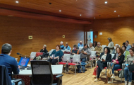 Reunión de presentación del Club de Producto del Camino del Cid celebrada en Sax (Alicante)