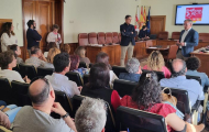 Asistentes a la presentación en Teruel