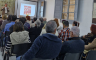 Asistentes a la reunión de Xàtiva (Valencia)