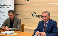 Rueda de prensa de presentación del proyecto en Teruel